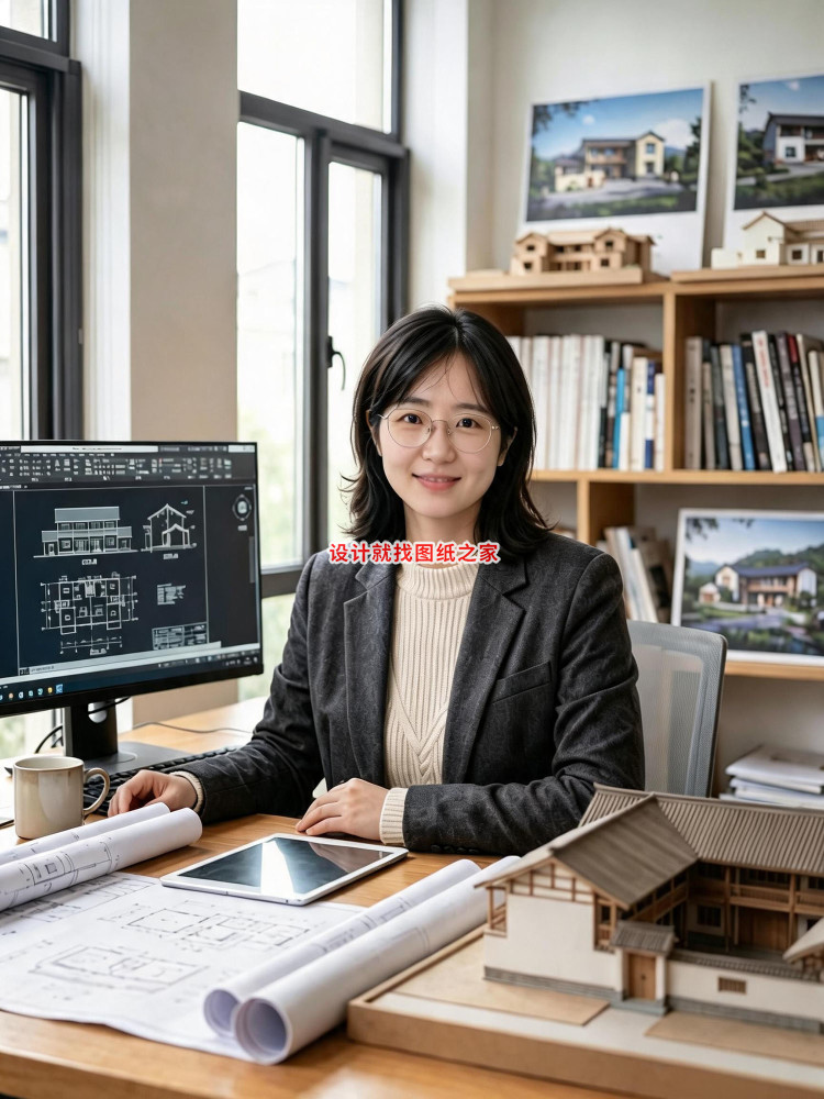 图纸之家，首席现代风建筑设计师-张浩爽介绍
