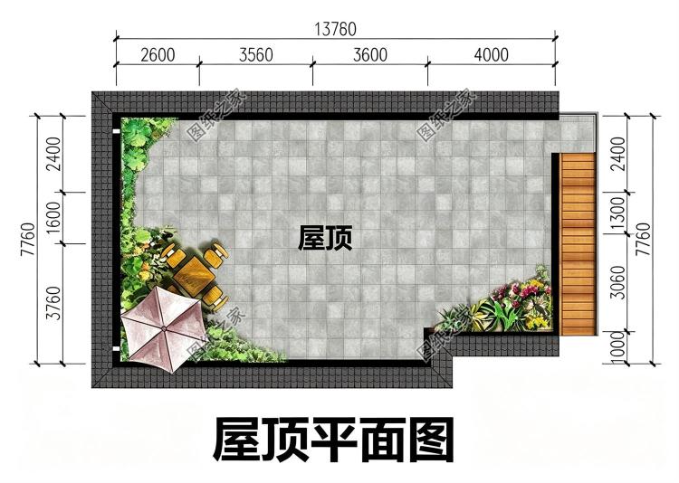 回农村建养老房,还是一层平顶户型最合适,不单单只是省钱