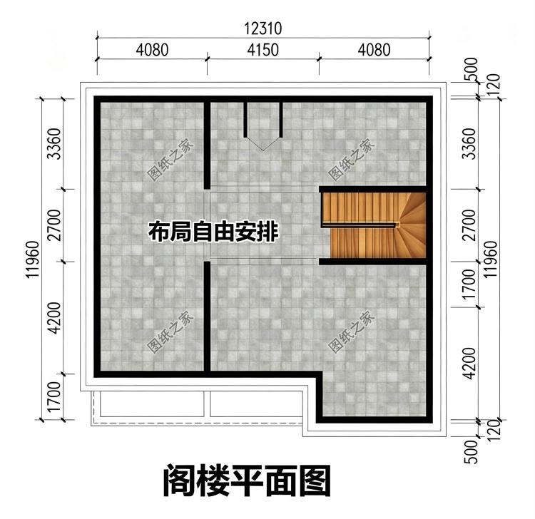 精致实用二层农村自建别墅，简约时尚颜值高，采风通风效果好！
