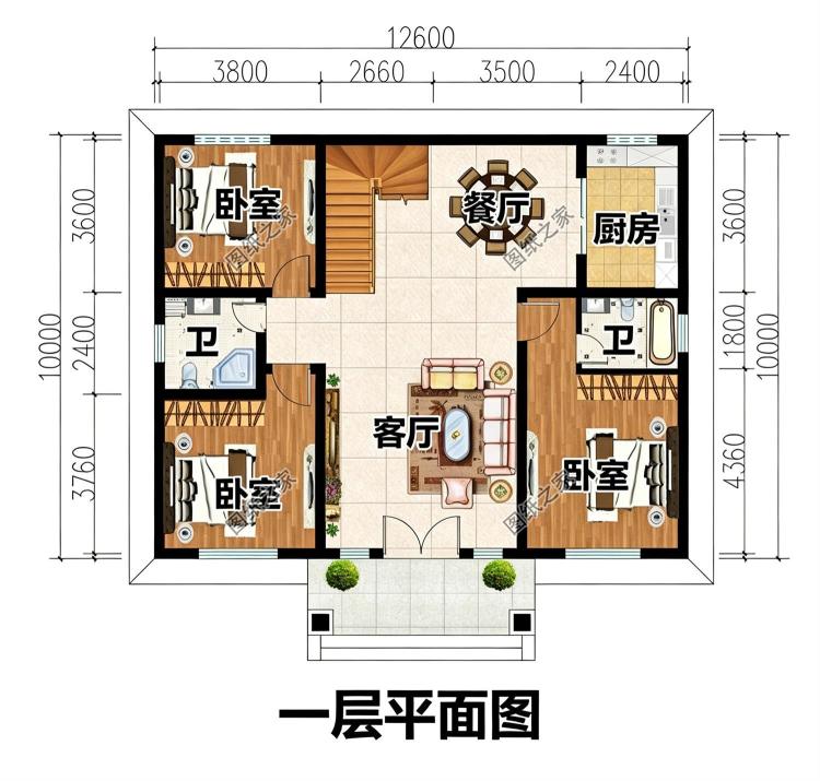 二层农村别墅新风尚,简约实用,性价比高,美丽又实惠