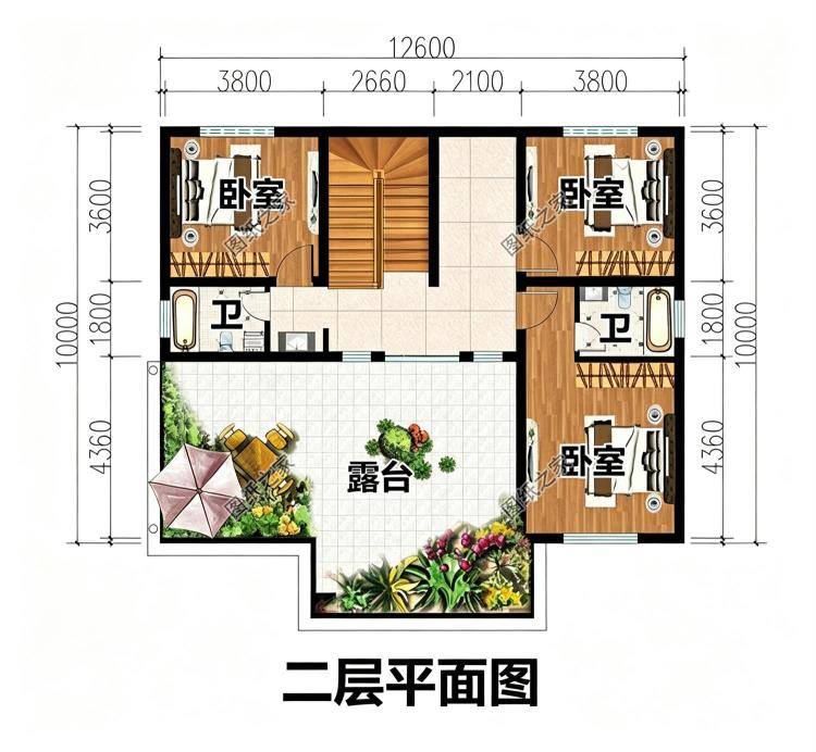 二层农村别墅新风尚,简约实用,性价比高,美丽又实惠