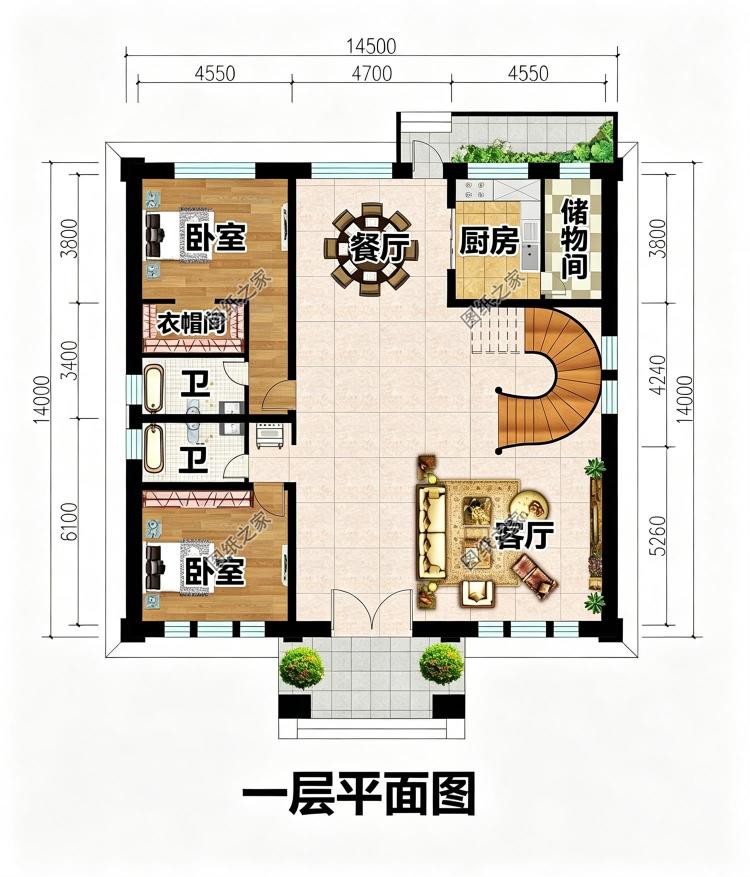 农村建房的&ldquo;面子天花板&rdquo;！新中式简欧结合三层别墅，