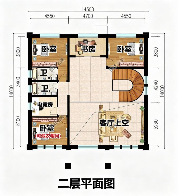 农村建房的&ldquo;面子天花板&rdquo;！新中式简欧结合三层别墅，