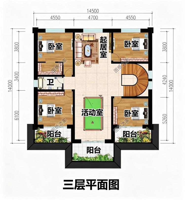 农村建房的&ldquo;面子天花板&rdquo;！新中式简欧结合三层别墅，