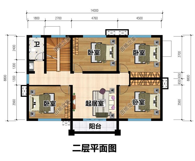 欧式三层农村别墅设计图,占地130平方米自建房,低调又奢华乡村