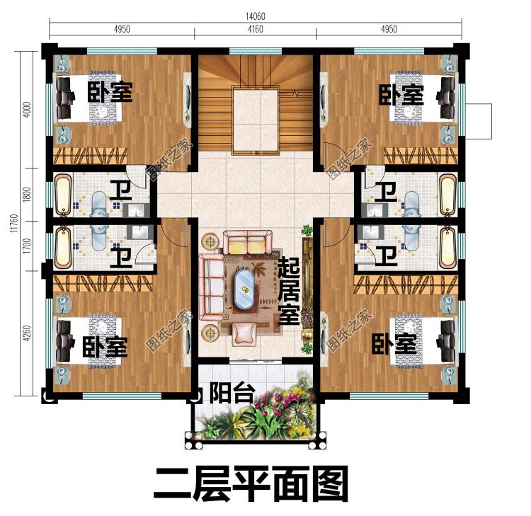 好看的三层楼别墅图片及全套建筑施工设计图纸