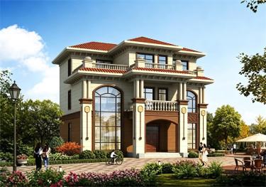 新农村私人别墅建筑设计施工图,全套别墅设计图纸