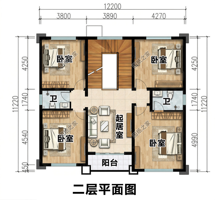 三层欧式新爆款农村自建房别墅设计，美观大气，布局合理