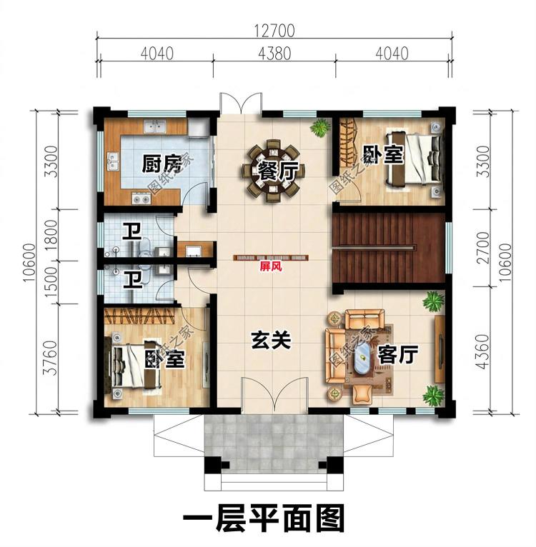 回乡建房爆款户型!三层洋楼设计图颜值出众,邻里都羡慕
