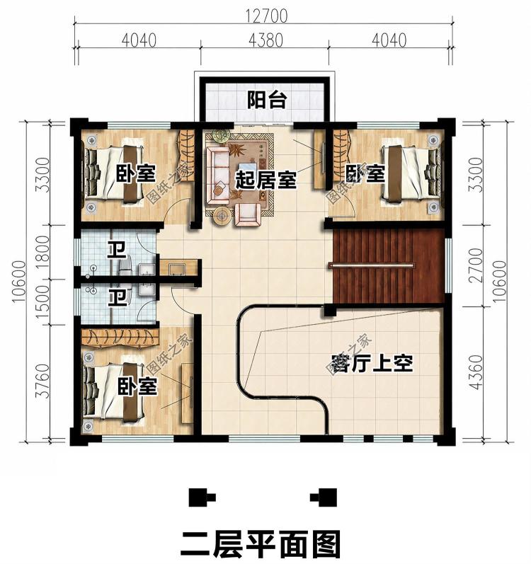 回乡建房爆款户型!三层洋楼设计图颜值出众,邻里都羡慕