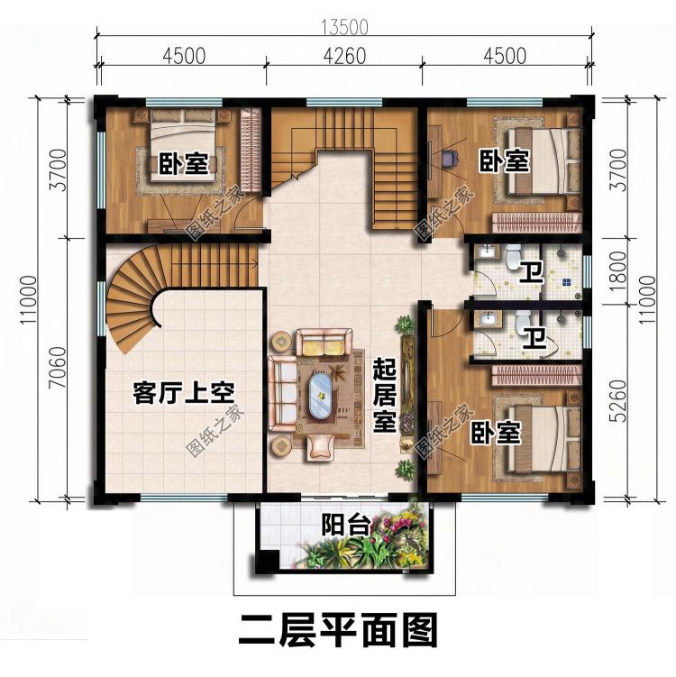 三层半雅致小别墅设计图,简约耐看,经典造型永不过时!