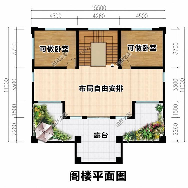 三层半雅致小别墅设计图,简约耐看,经典造型永不过时!