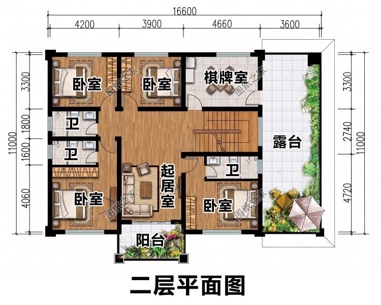 简欧三层别墅设计图,内设车库,外观高级居家舒适