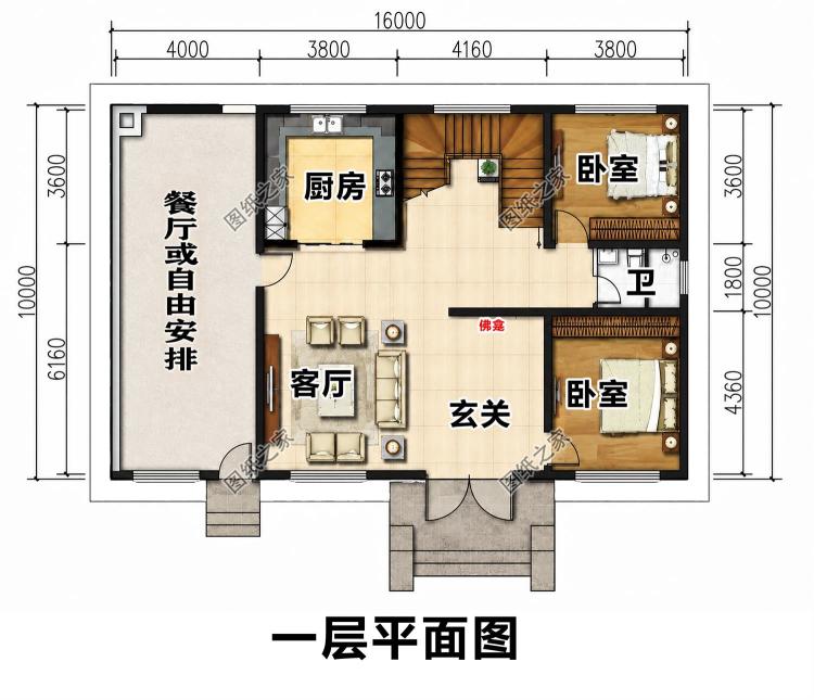 全套三层新中式别墅设计图，增设独立配房，居家实用有排面