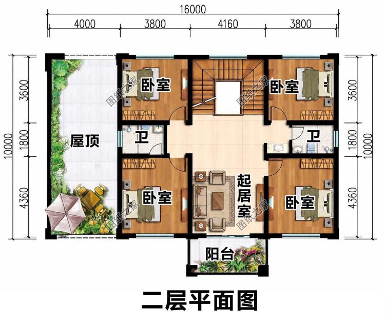 全套三层新中式别墅设计图，增设独立配房，居家实用有排面