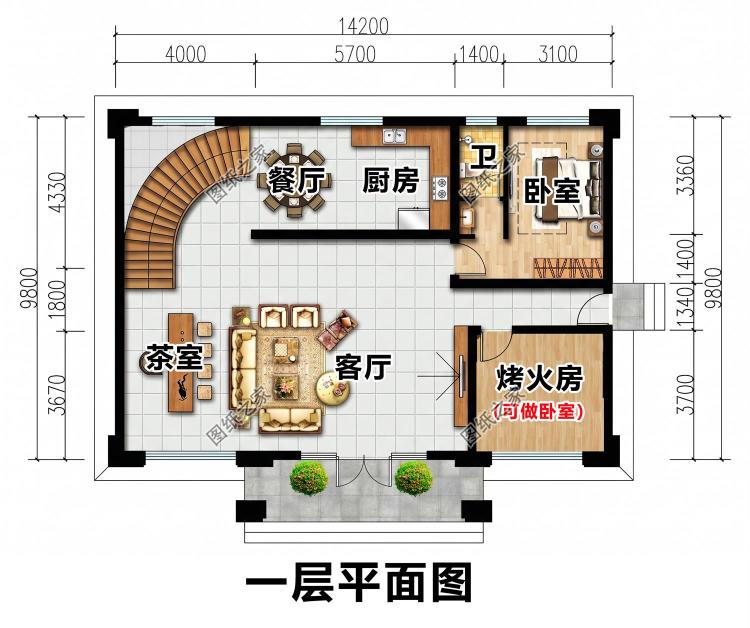 新宋风二层自建别墅设计图,尽显宋代诗意美学