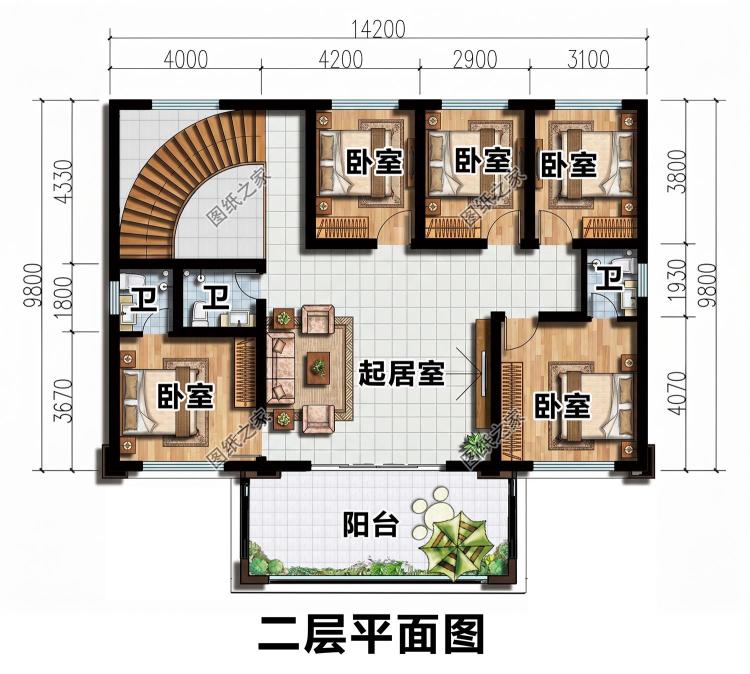 新宋风二层自建别墅设计图,尽显宋代诗意美学