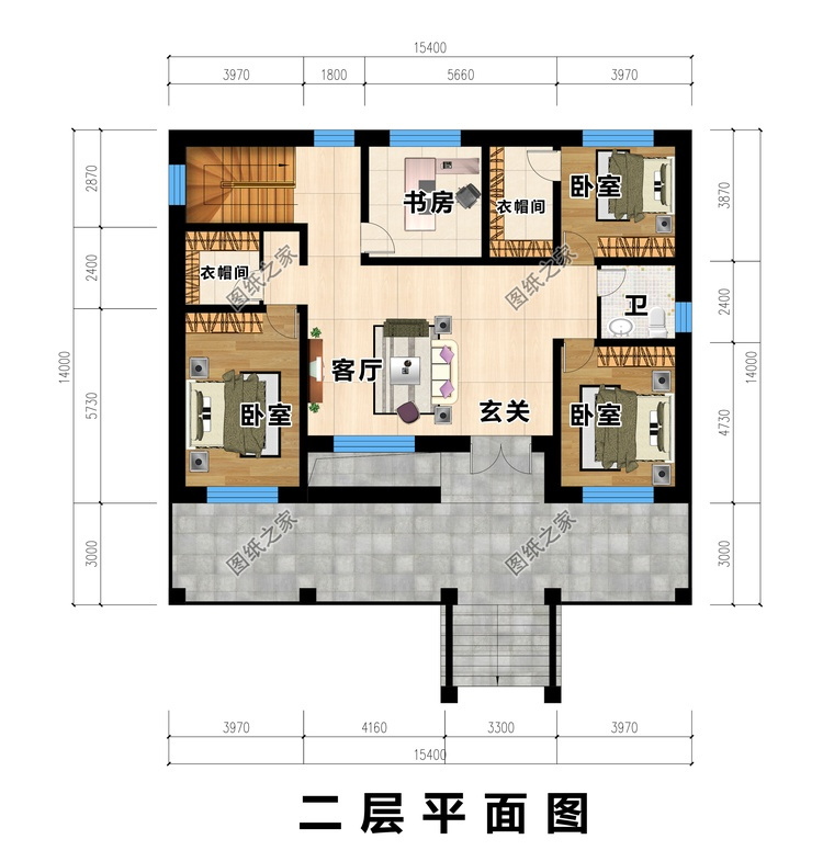 架空的一层自建房子设计方案,再也不用担心雨季返潮