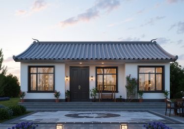 内嵌门厅一层养老户型，三室两厅一厨两卫，给父母最好的礼物