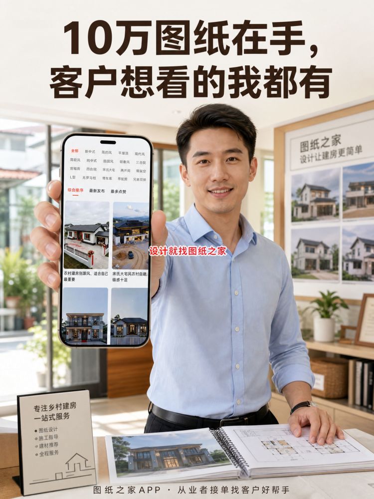 图纸之家APP上架，把10万+套图纸装进口袋