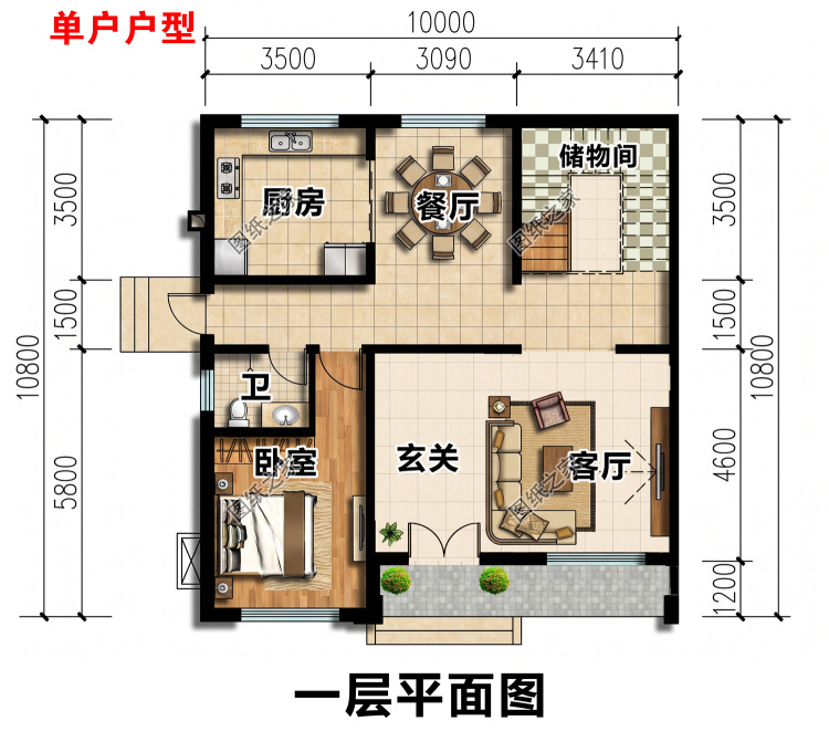 家有兄弟就这么建,二层新中式双拼别墅,独门出入互不打扰