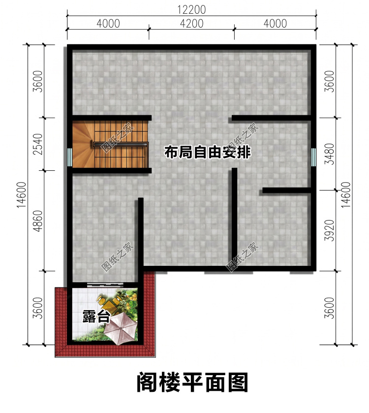 农村七字型一层小别墅,简约耐看,造价还很亲民!