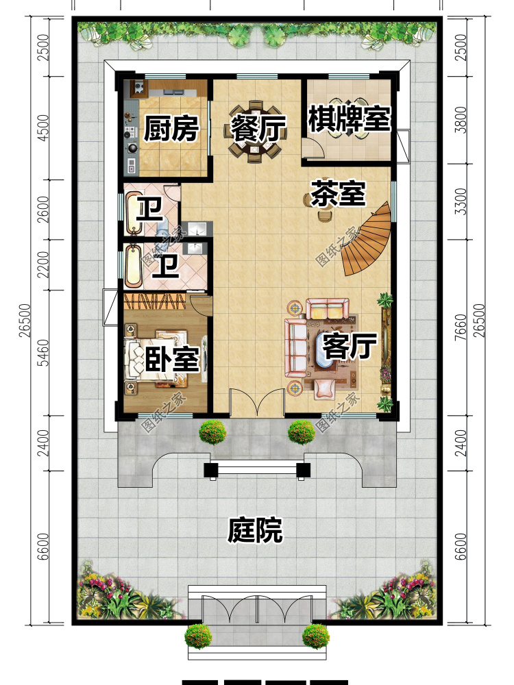 简洁时尚三层现代风别墅,大气奢华美感十足,回乡盖房优选