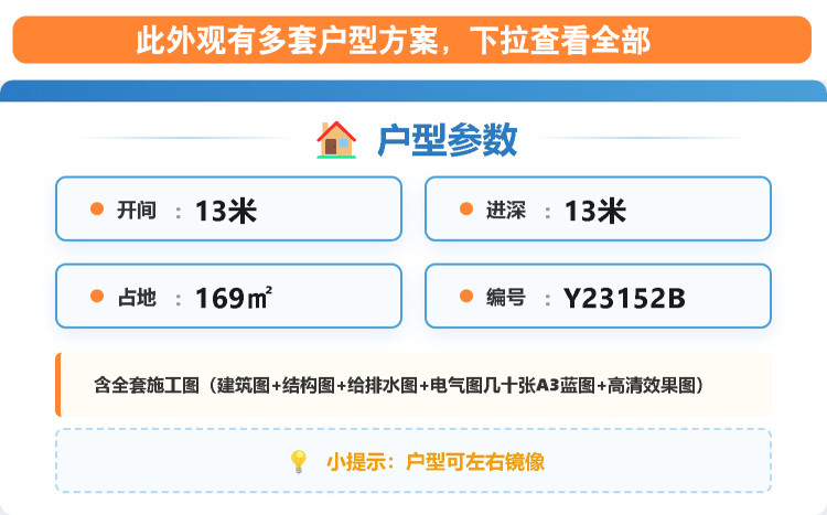 户型参数