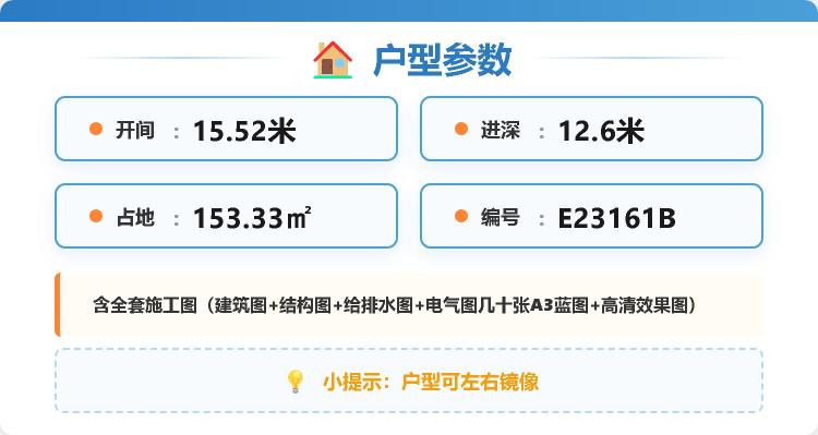户型参数