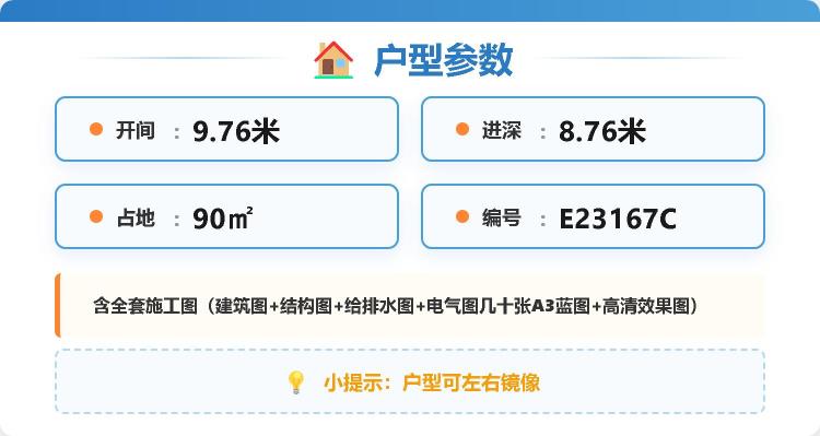 户型参数