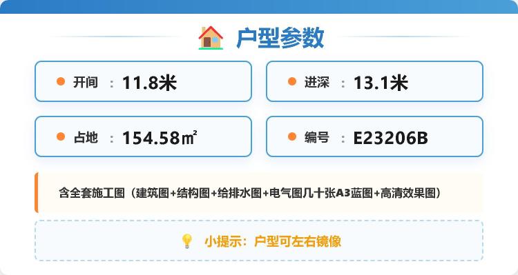 户型参数
