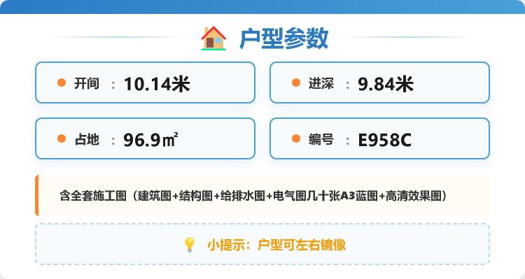 户型参数