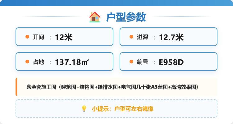 户型参数